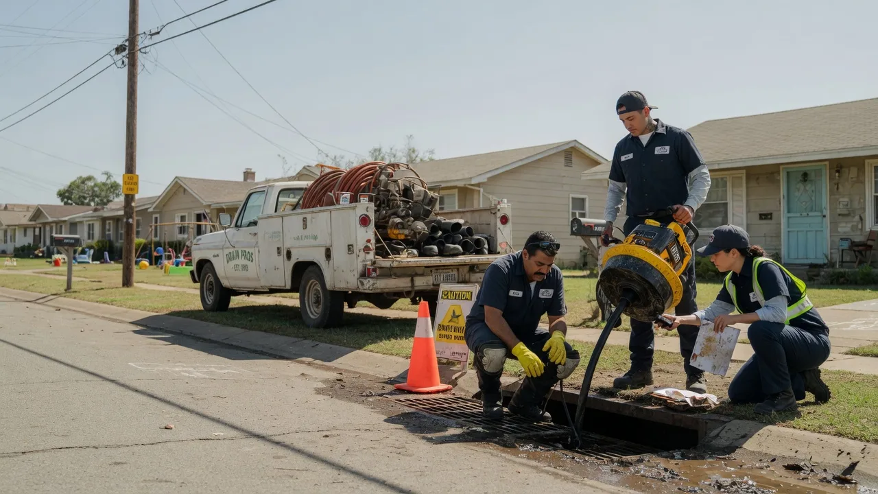 Drain Cleaning in Brookpark, OH near me